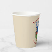 Lehrer Wertschätzung Frühstück Rente Party Pappbecher (Rechts)