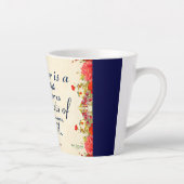 Lehrer Wertschätzung Geschenk Ein Lehrer ist ein K Milchtasse (Rechts)