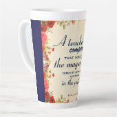 Lehrer Wertschätzung Geschenk Ein Lehrer ist ein K Milchtasse (Linke Ecke)