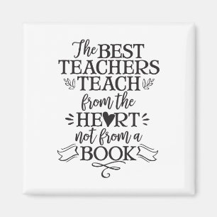 Lehrer Wertschätzung Geschenk Idee Lehre Vielen Da Magnet