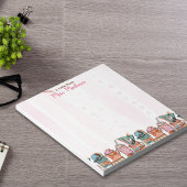 Lehrer Wertschätzung Geschenk Schule Kaffee Latte Notizblock