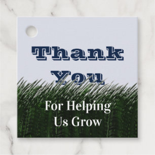 Lehrer Wertschätzung Grüngras Klasse Vielen Dank Geschenkanhänger