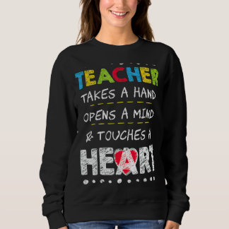 Lehrer-Wertschätzung Inspiration Quote Test Day Sweatshirt