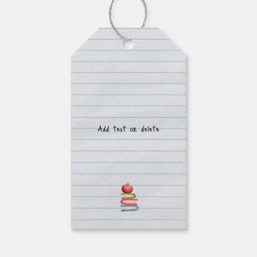 Lehrer-Wertschätzung mit Herz Geschenkanhänger (Rückseite)