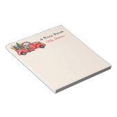 Lehrer Wertschätzung Niedlich Gnome Custom Notizblock (angewinkelt)