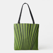 Lehrer Wertschätzung Palm Leaf Foto Vielen Dank Tasche (Rückseite)