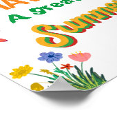 Lehrer Wertschätzung Party Sunshine Vielen Dank Poster (Ecke)