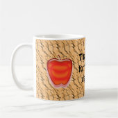 Lehrer Wertschätzung Red Apple Klassenzimmer Viele Kaffeetasse (Links)
