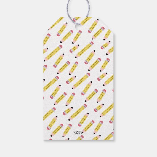 Lehrer Wertschätzung Smart Cookie Vielen Dank Geschenkanhänger (Rückseite)