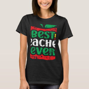 Lehrer Wertschätzung Tag Beste Lehrer je Apfel T-Shirt