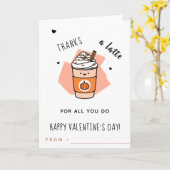 Lehrer Wertschätzung Valentinstag Vielen Dank Karte (Gelbe Blume)