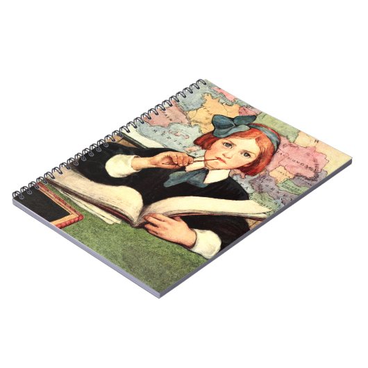 Lehrer Wertschätzung Vintag Art Geschenk Notizblock (Linke Seite)