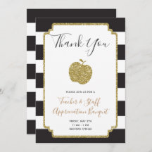 Lehrer Wertschätzung Woche Einladung Schule Apple