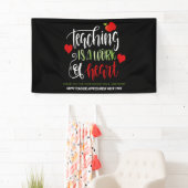 Lehrer Wertschätzung Woche Party Decor DANK Banner (Insitu)