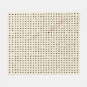 Lehrer Wertschätzung Word Suchmaske Fleecedecke (Vorderseite (Horizontal))