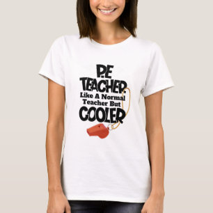 Lehrer wie ein normaler Lehrer, aber Cooler T-Shirt