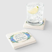 Lehrer wie Sie sind Wertvoll und nur wenige DANKE! Steinuntersetzer (Seitenansicht)