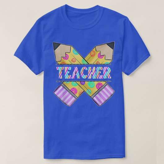 Lehrer wieder zum ersten Schultag T-Shirt (Design vorne)