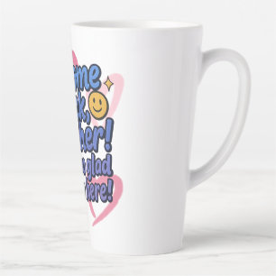 Lehrer willkommen Back Cup Milchtasse