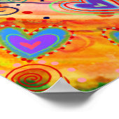 Lehrer Willkommen Schüler Personalisierten Klassen Poster (Ecke)