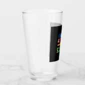 Lehrer willkommen zurück zur Schule Glas (Rechts)