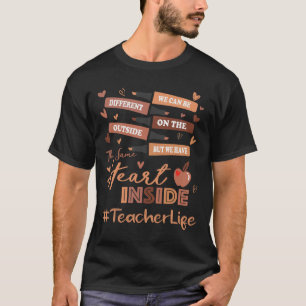 Lehrer, wir können andere schwarze Geschichte Mona T-Shirt