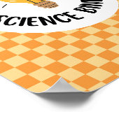 Lehrer Wissenschaftsordner einfügen oder Klassenzi Poster (Ecke)
