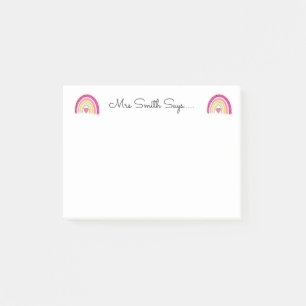 Lehrer Wort Kunst Apfel. Lehrerhinweise Post-it Klebezettel