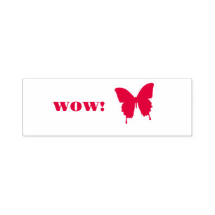 Lehrer WOW! Permastempel