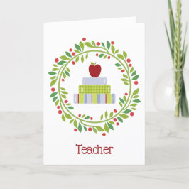 Lehrer Wreath Weihnachten