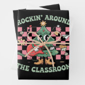 Lehrer Xmas Rockin' rund um den Klassenzimmer Geschenkpapier Set (Beispiel)