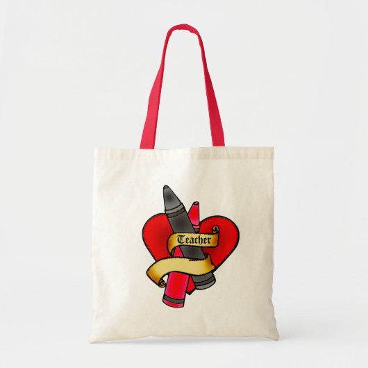 Lehrer-Zeichenstift-Tasche Tragetasche (Vorne)