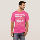 Lehrer Zitat retro T-Shirt (Vorne ganz)