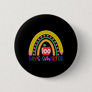 Lehrer zitieren 100 Tage Schullehrer und -studium Button