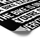 Lehrer zu sein ist einfach, es ist, als würde man  poster (Ecke)