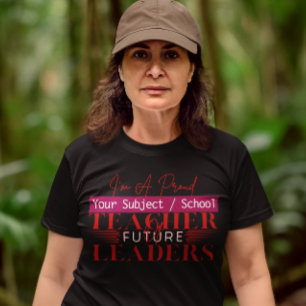 Lehrer zukünftiger Führungskräfte: Sonderpädagogik T-Shirt