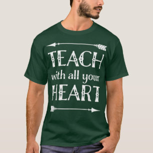 Lehrer zurück zum Geschenk für Schulunterricht T-Shirt