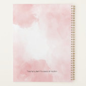 Lehrer zurück zum Schulplaner Planer (Rückseite)