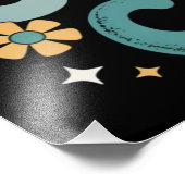 Lehrer zurück zur Crew des Kindergartens Fotodruck (Ecke)