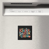 Lehrer zurück zur Crew des Kindergartens Magnet (In Situ (Geschirrspüler))