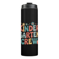 Lehrer zurück zur Crew des Kindergartens