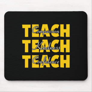 Lehrer zurück zur Schule 100 Tage Schule für Fraue Mousepad