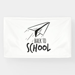Lehrer zurück zur Schule Banner