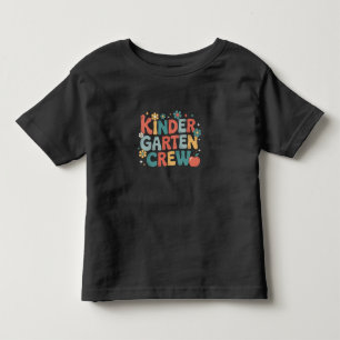 Lehrer Zurück zur Schule Kindergarten-Team Kleinkind T-shirt