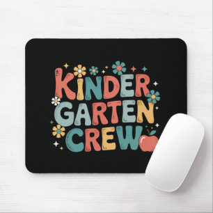 Lehrer Zurück zur Schule Kindergarten-Team Mousepad