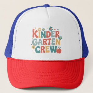 Lehrer  Zurück zur Schule Kindergarten-Team Truckerkappe