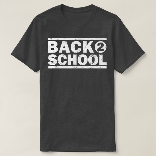 Lehrer zurück zur Schulmotivation Kindergarten T-Shirt (Design vorne)