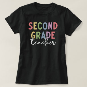 Lehrer zweiter Klasse   Zweiter Schulabschluss T-Shirt
