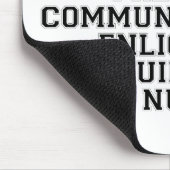 LehrerAcrostic Mousepad (Ecke)