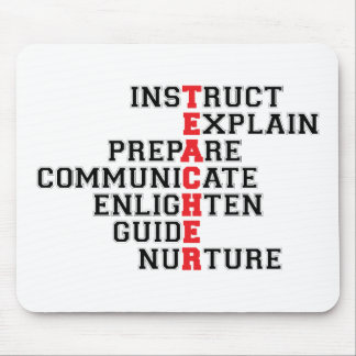 LehrerAcrostic Mousepad